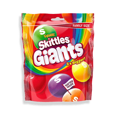 Skittles Giants Bigger UK